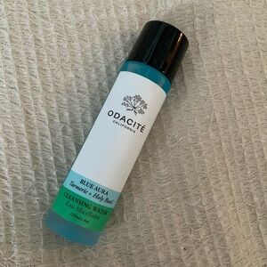 New Odacite Blue Aura Micellar Cleansing Water Turmeric Holy Basil Face Cleanser